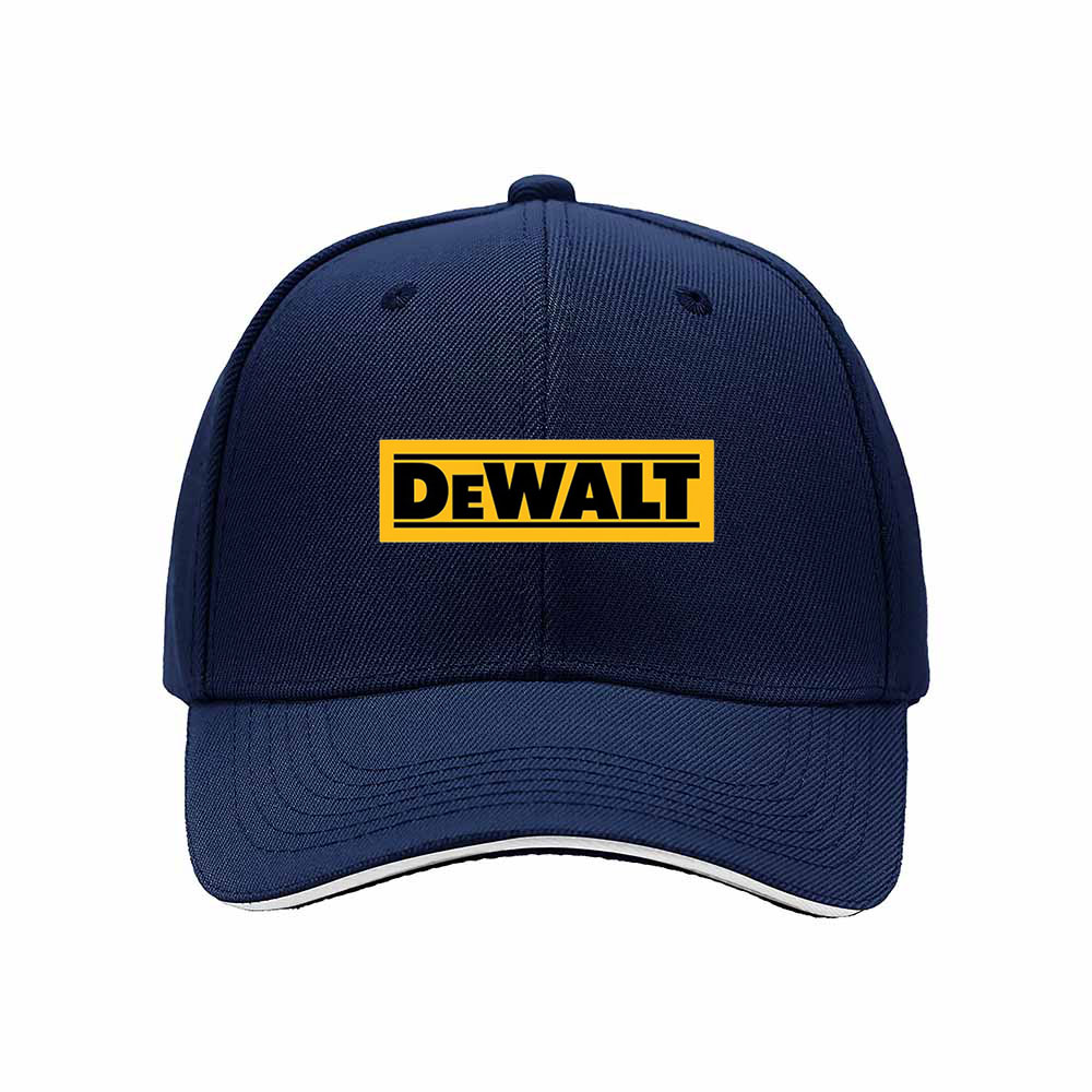 DeWalt Logo Baseball Cap Men's Women's Work Gift Hat - Image 2