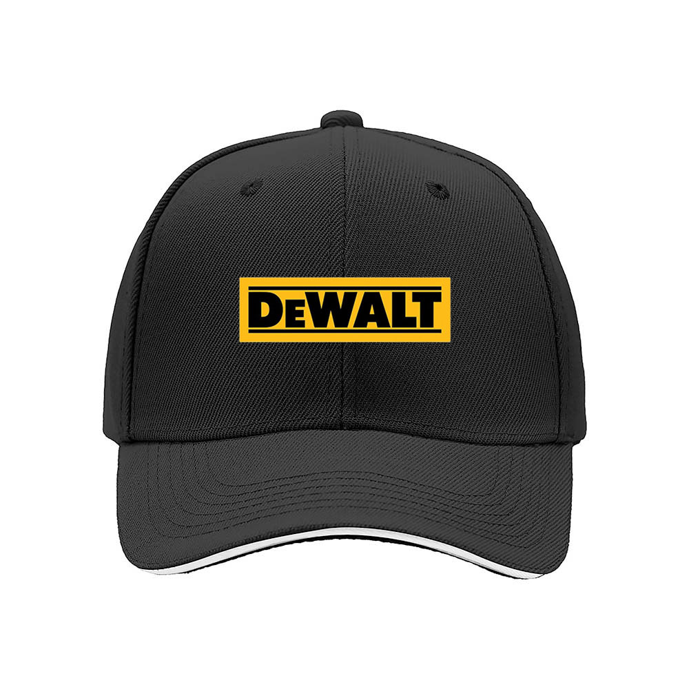 DeWalt Logo Baseball Cap Men's Women's Work Gift Hat - Image 3