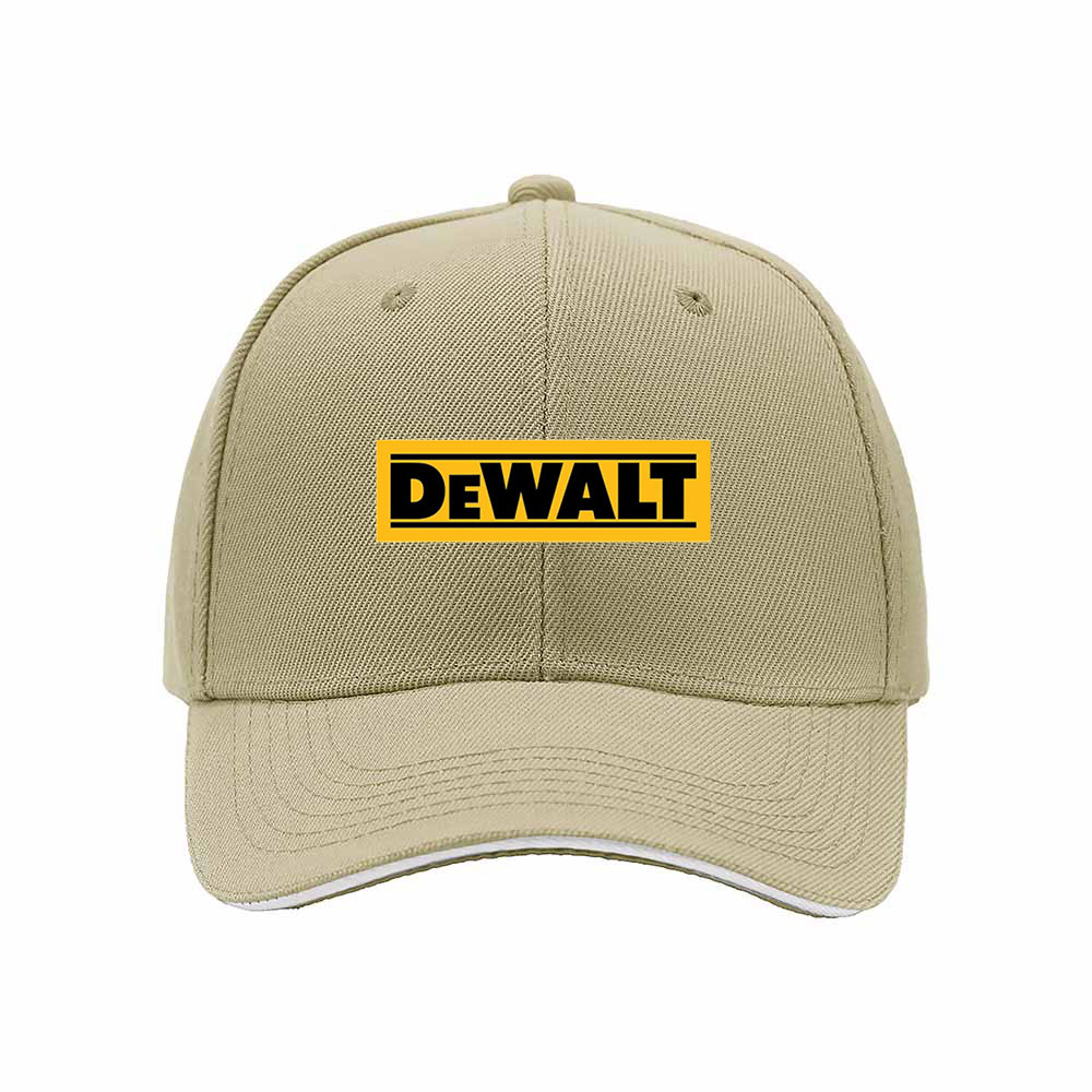 DeWalt Logo Baseball Cap Men's Women's Work Gift Hat - Image 4