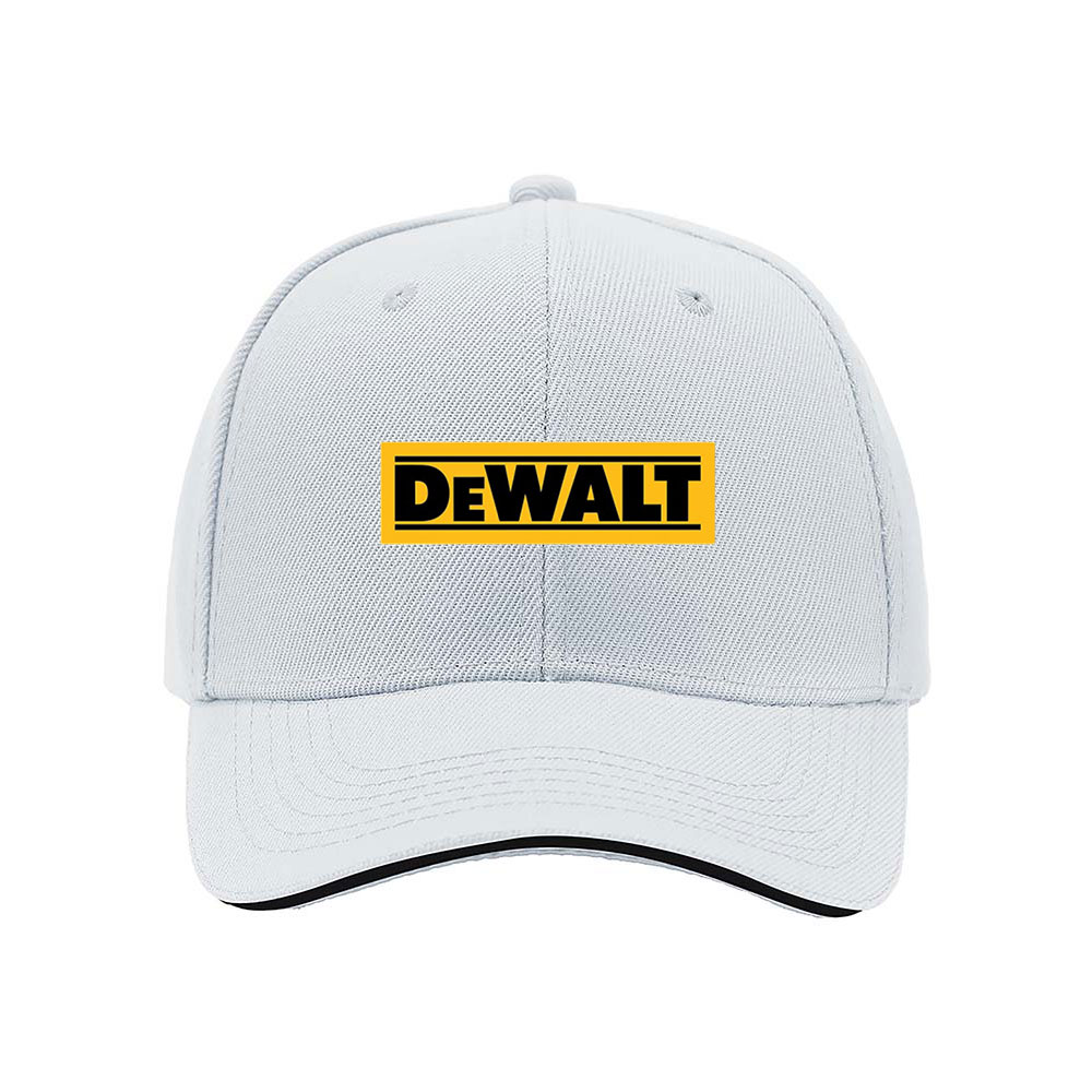 DeWalt Logo Baseball Cap Men's Women's Work Gift Hat - Image 5