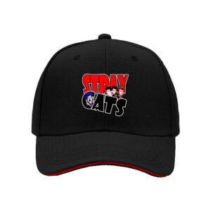 Stray Cats Band Logo Men's Baseball Cap Gift for Fans