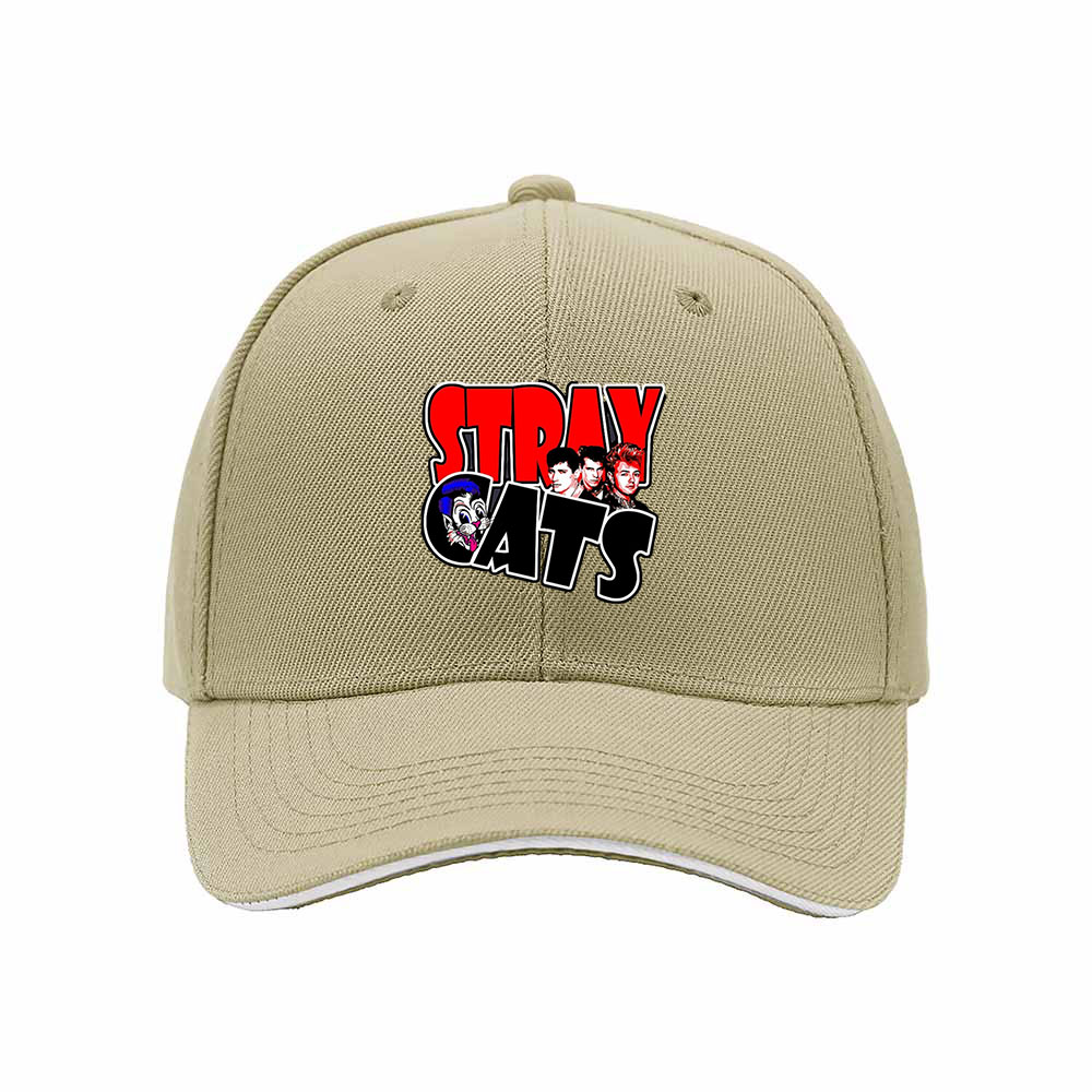Stray Cats Band Logo Men's Baseball Cap Gift for Fans - Image 4