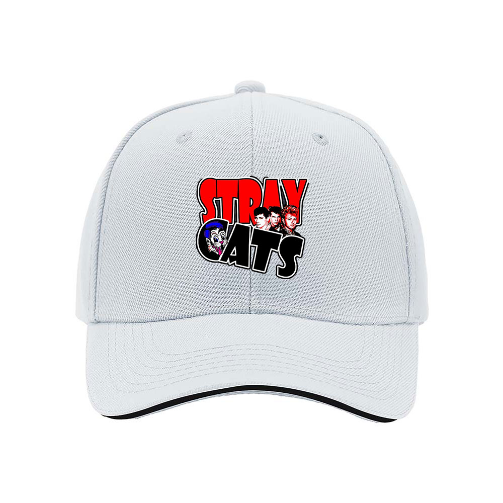 Stray Cats Band Logo Men's Baseball Cap Gift for Fans - Image 5