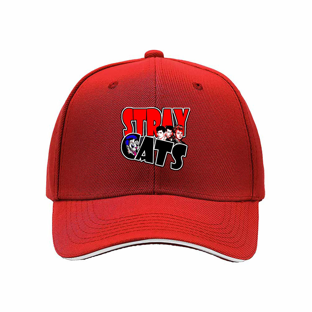Stray Cats Band Logo Men's Baseball Cap Gift for Fans - Image 6