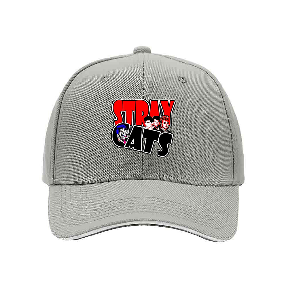 Stray Cats Band Logo Men's Baseball Cap Gift for Fans - Image 7
