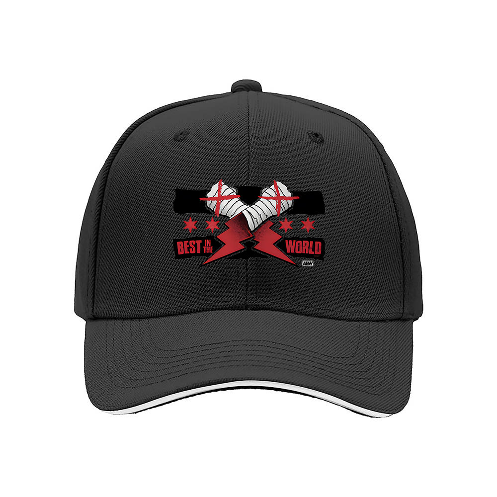 Best in the World Boxing Gloves Men's Baseball Cap Gift - Image 3