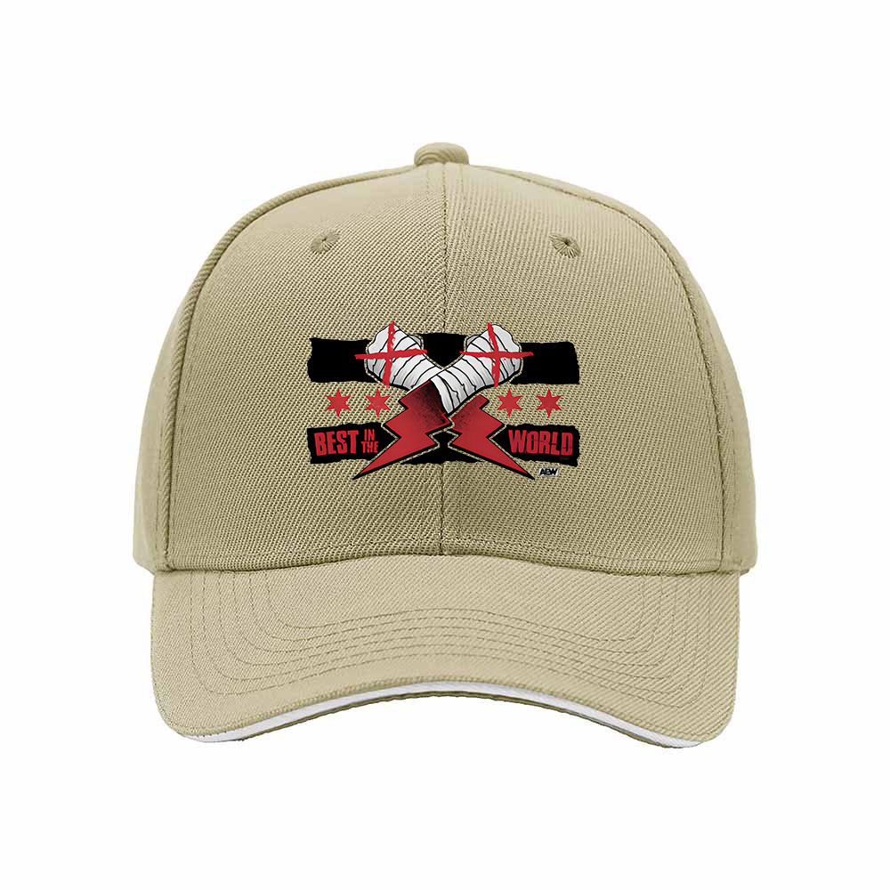 Best in the World Boxing Gloves Men's Baseball Cap Gift - Image 4