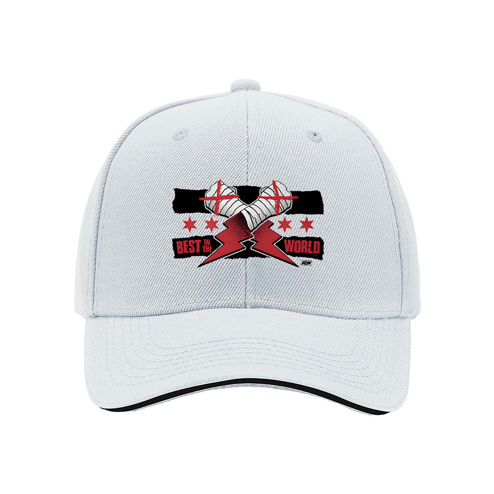 Best in the World Boxing Gloves Men's Baseball Cap Gift - Image 5