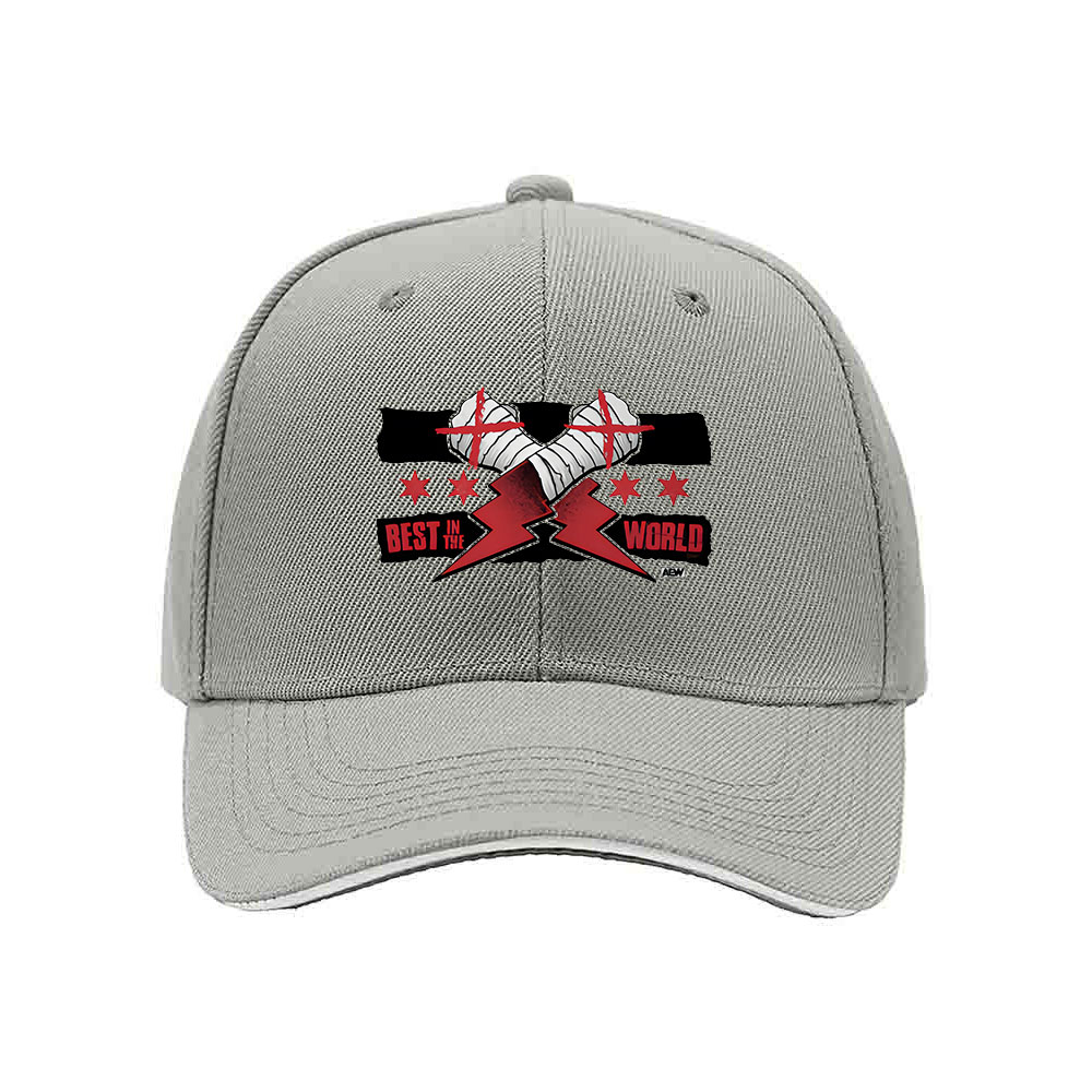 Best in the World Boxing Gloves Men's Baseball Cap Gift - Image 7