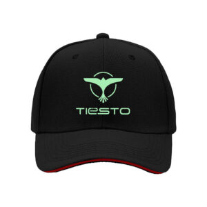 Tiesto Logo Baseball Cap Men Women Music Festival Gift Hat