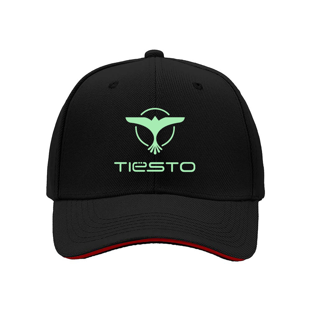 Tiesto Logo Baseball Cap Men Women Music Festival Gift Hat