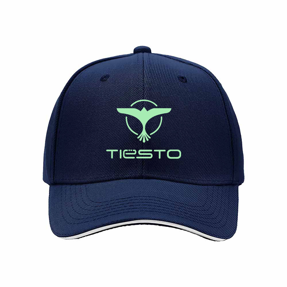 Tiesto Logo Baseball Cap Men Women Music Festival Gift Hat - Image 2