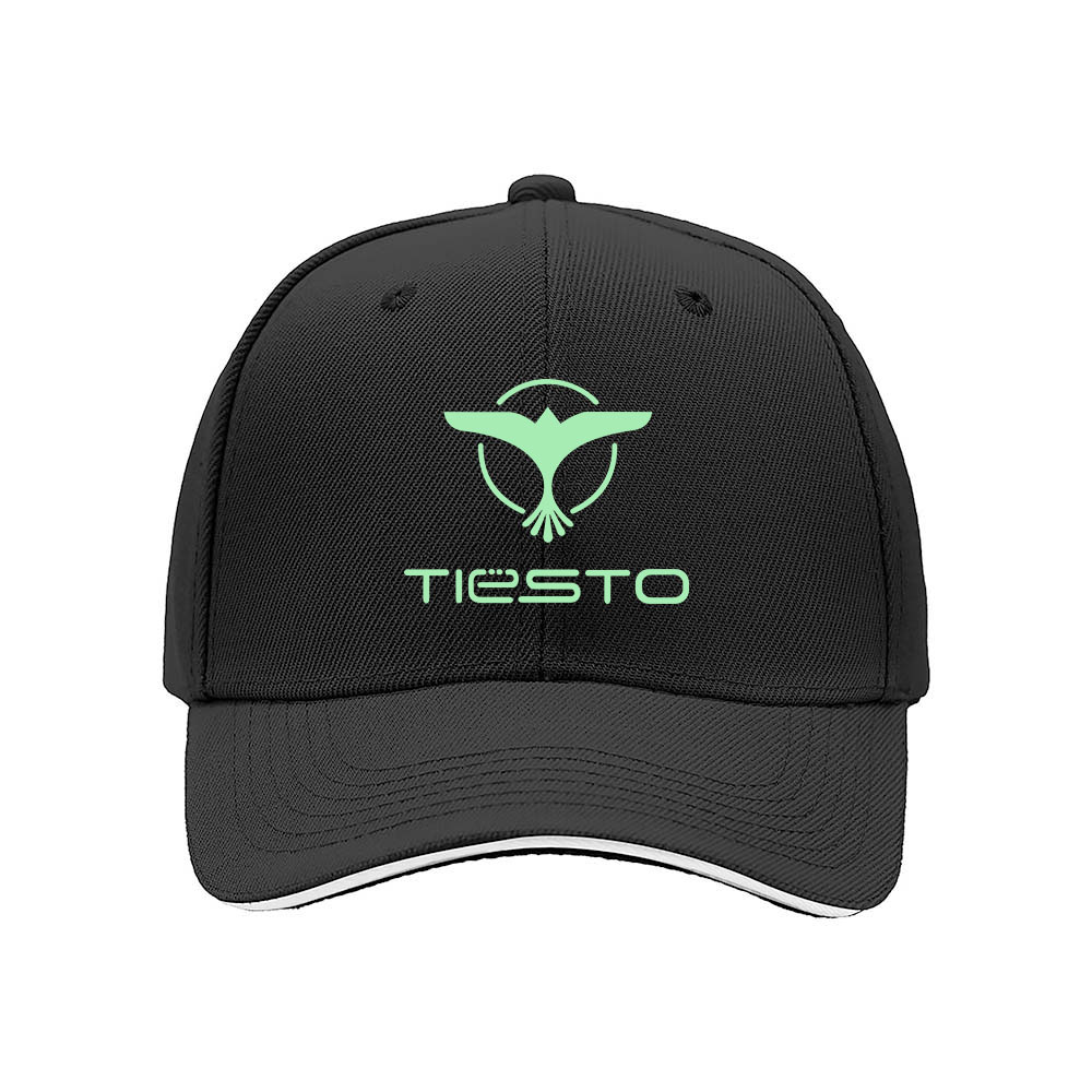 Tiesto Logo Baseball Cap Men Women Music Festival Gift Hat - Image 3