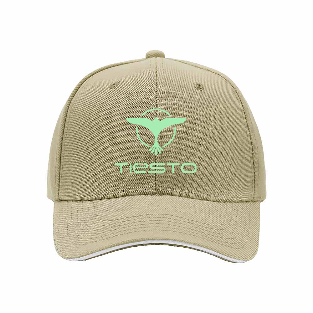 Tiesto Logo Baseball Cap Men Women Music Festival Gift Hat - Image 4