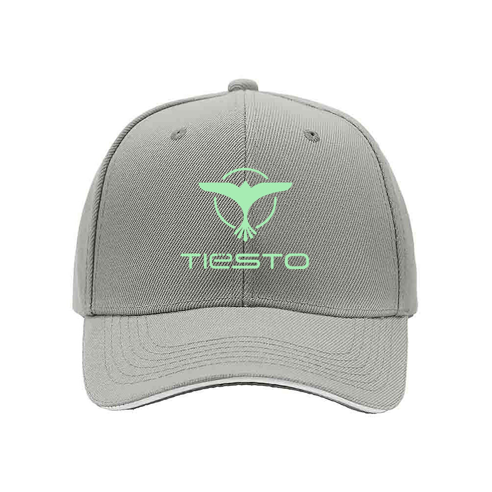 Tiesto Logo Baseball Cap Men Women Music Festival Gift Hat - Image 7