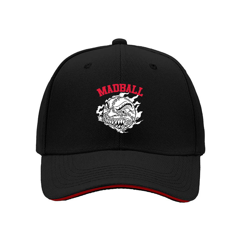Madball Logo Baseball Cap Men Women Streetwear Gift Hat