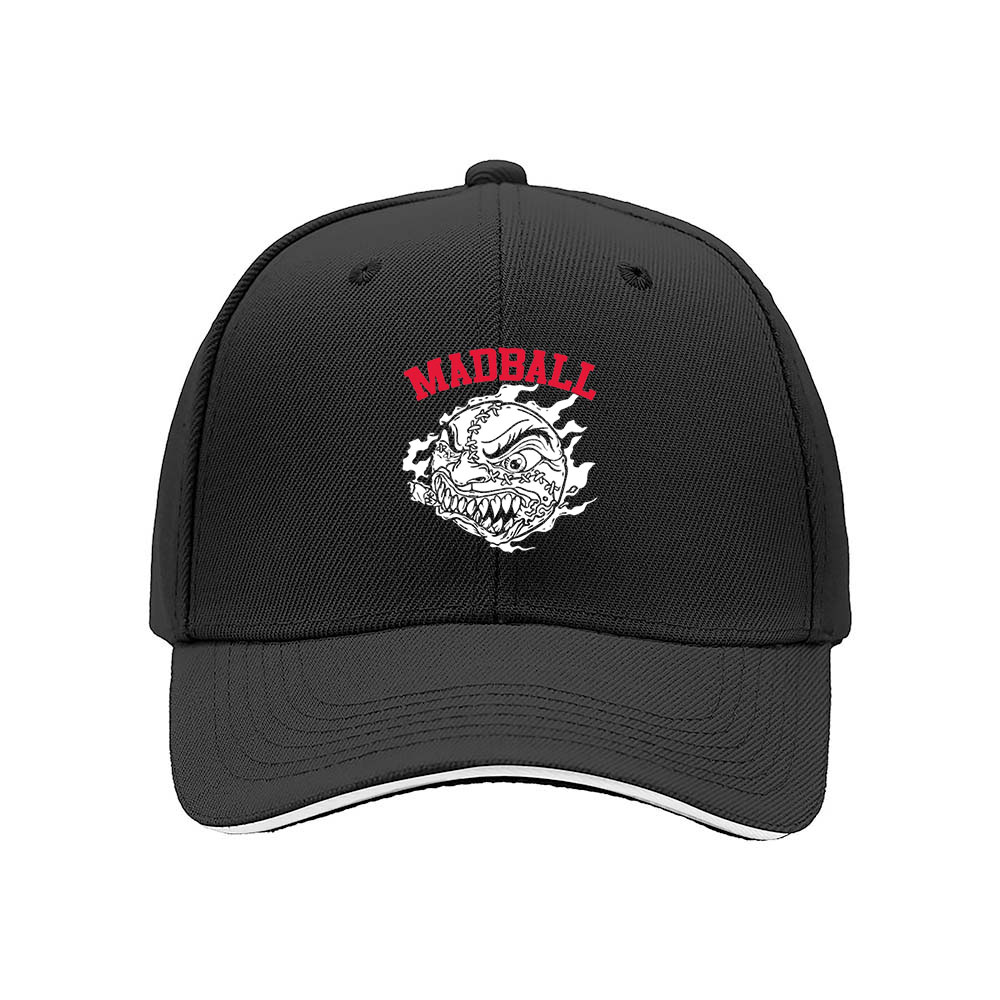 Madball Logo Baseball Cap Men Women Streetwear Gift Hat - Image 3