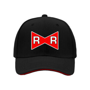Team Rocket Logo Men's Baseball Cap Red Black Design Gift for Fans