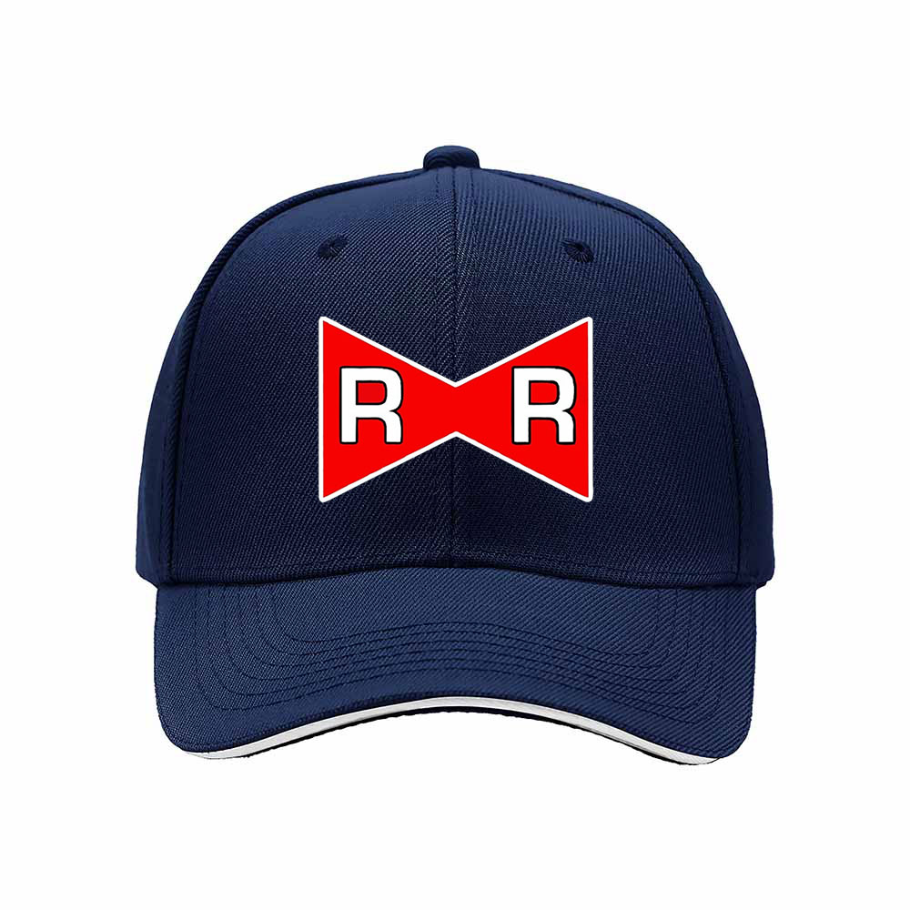 Team Rocket Logo Men's Baseball Cap Red Black Design Gift for Fans - Image 2