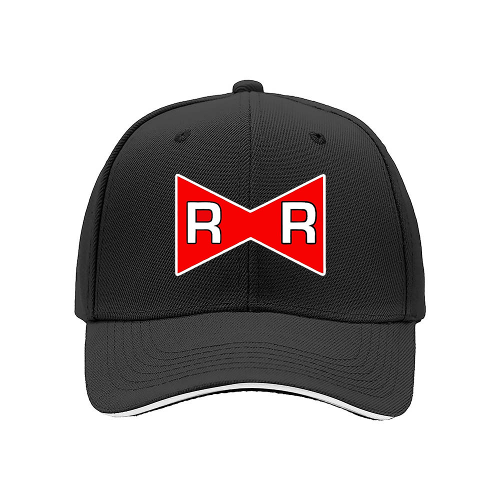 Team Rocket Logo Men's Baseball Cap Red Black Design Gift for Fans - Image 3