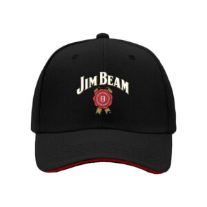 Jim Beam Logo Baseball Cap Men's Women's Gift Hat