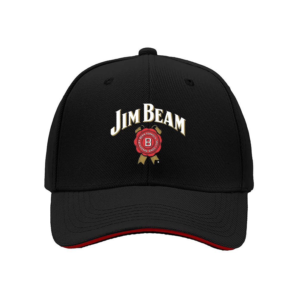 Jim Beam Logo Baseball Cap Men's Women's Gift Hat