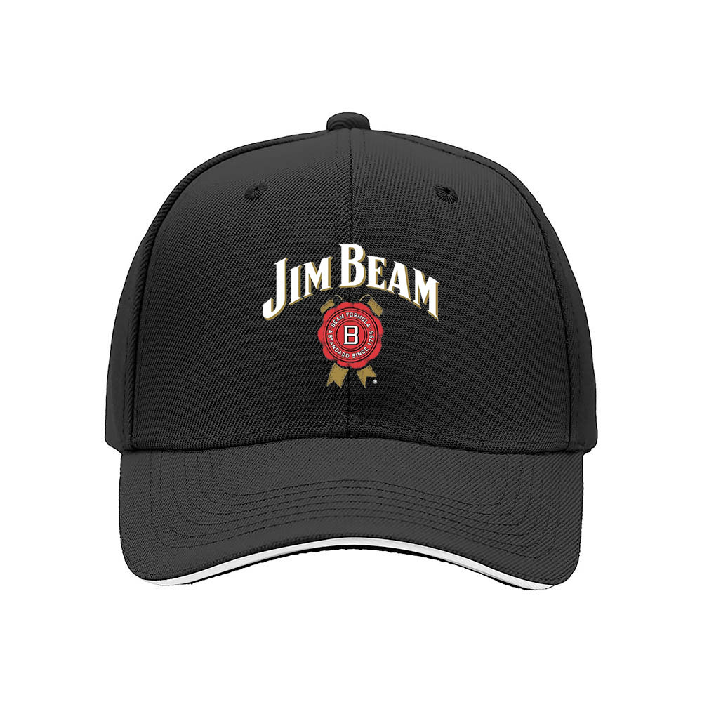Jim Beam Logo Baseball Cap Men's Women's Gift Hat - Image 3