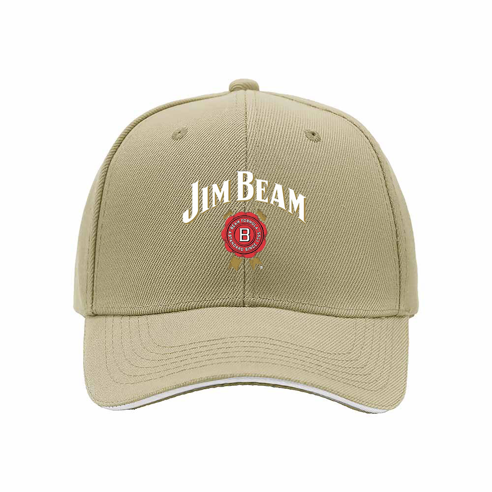 Jim Beam Logo Baseball Cap Men's Women's Gift Hat - Image 4