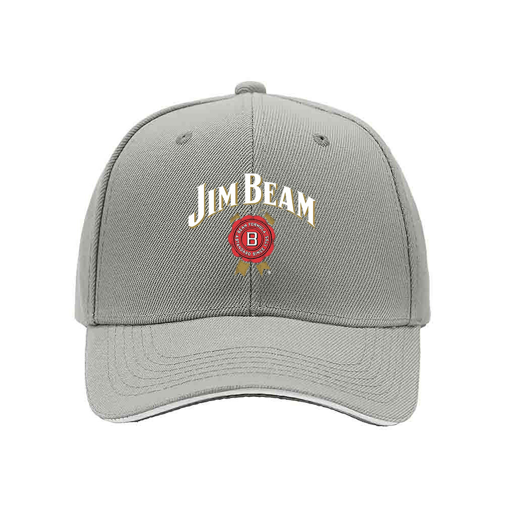 Jim Beam Logo Baseball Cap Men's Women's Gift Hat - Image 7