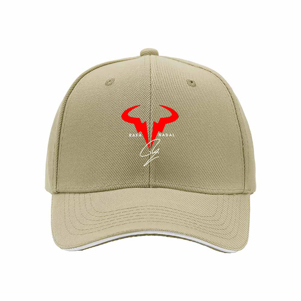 Rafa Nadal Bull Logo Men's Baseball Cap Gift Sport Hat - Image 4