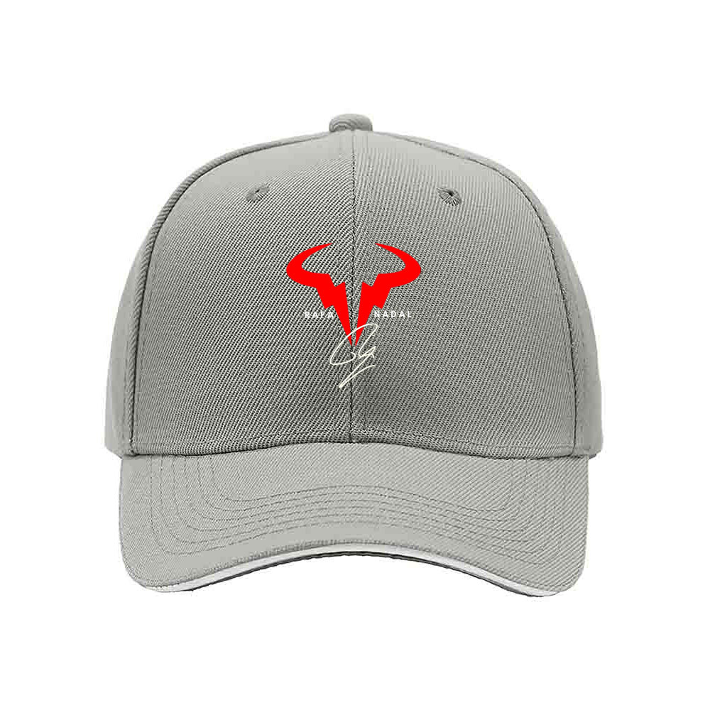 Rafa Nadal Bull Logo Men's Baseball Cap Gift Sport Hat - Image 7
