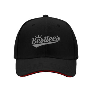 Besttees Crown Logo Baseball Cap for Men Women Fashion Gift