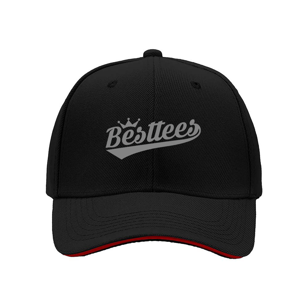 Besttees Crown Logo Baseball Cap for Men Women Fashion Gift