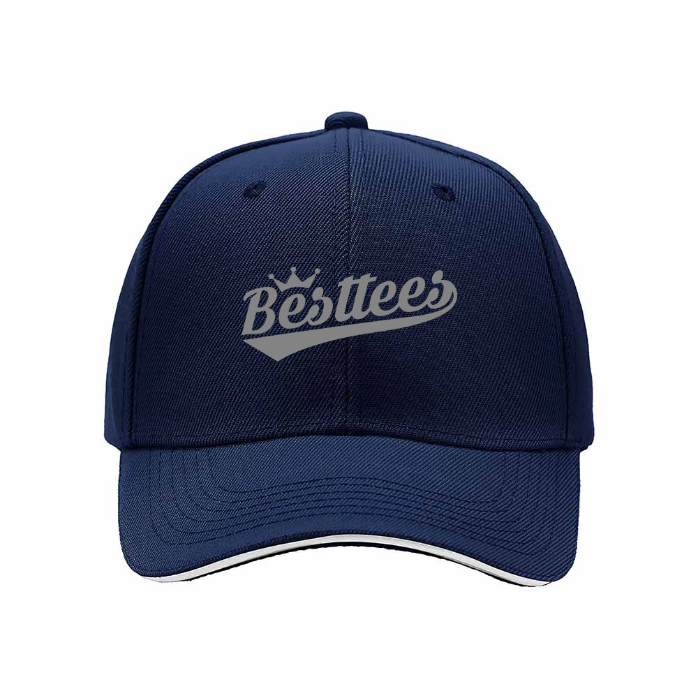 Besttees Crown Logo Baseball Cap for Men Women Fashion Gift - Image 2