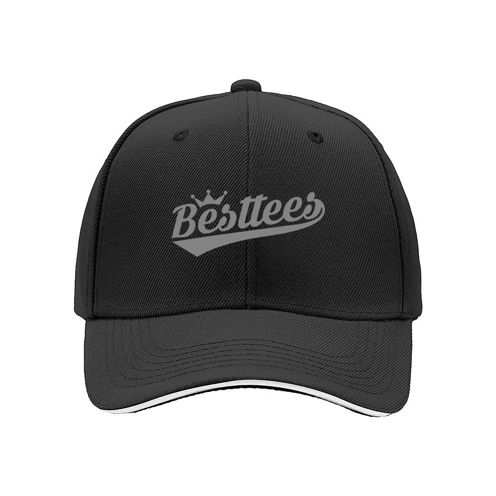 Besttees Crown Logo Baseball Cap for Men Women Fashion Gift - Image 3