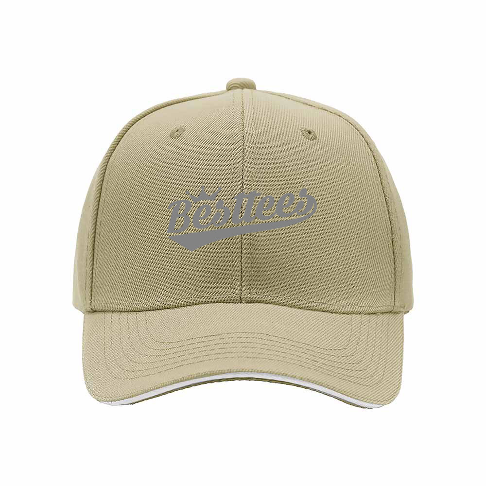 Besttees Crown Logo Baseball Cap for Men Women Fashion Gift - Image 4