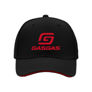Gasgas Logo Baseball Cap Men's Women's Outdoor Gift Hat