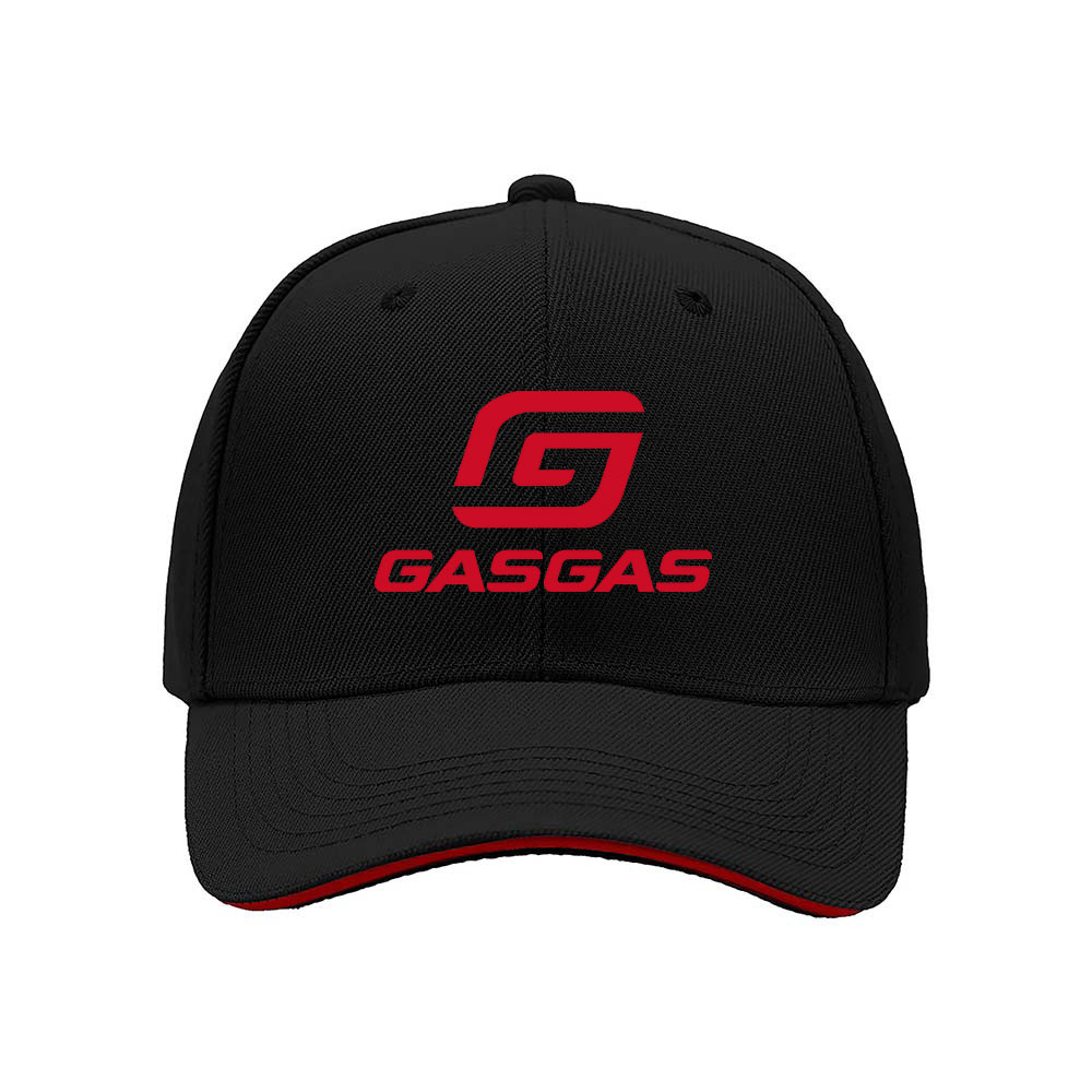 Gasgas Logo Baseball Cap Men's Women's Outdoor Gift Hat