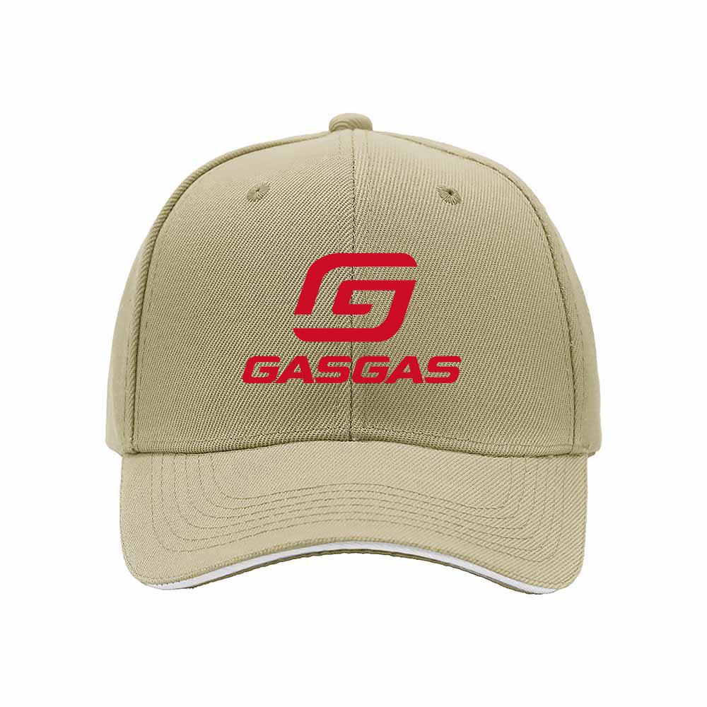 Gasgas Logo Baseball Cap Men's Women's Outdoor Gift Hat - Image 4