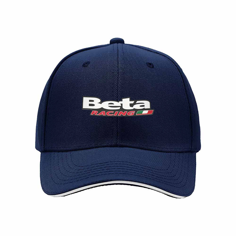 Beta Racing Logo Baseball Cap Men's Women's Gift Hat - Image 2