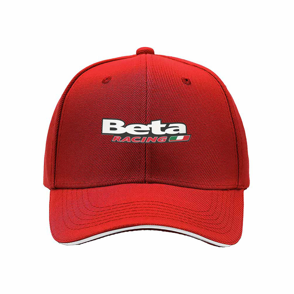Beta Racing Logo Baseball Cap Men's Women's Gift Hat - Image 6