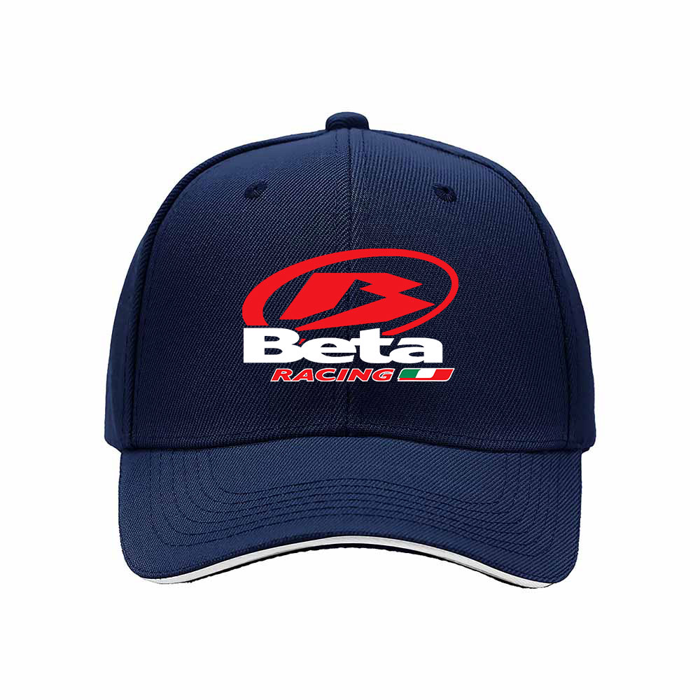 Beta Racing Logo Baseball Cap Men's Women's Gift Outdoor Sports Hat - Image 2
