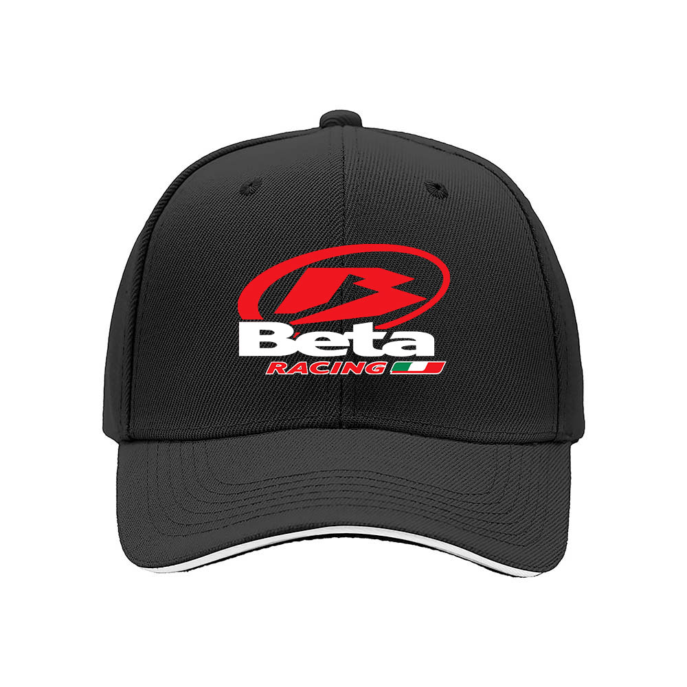 Beta Racing Logo Baseball Cap Men's Women's Gift Outdoor Sports Hat - Image 3