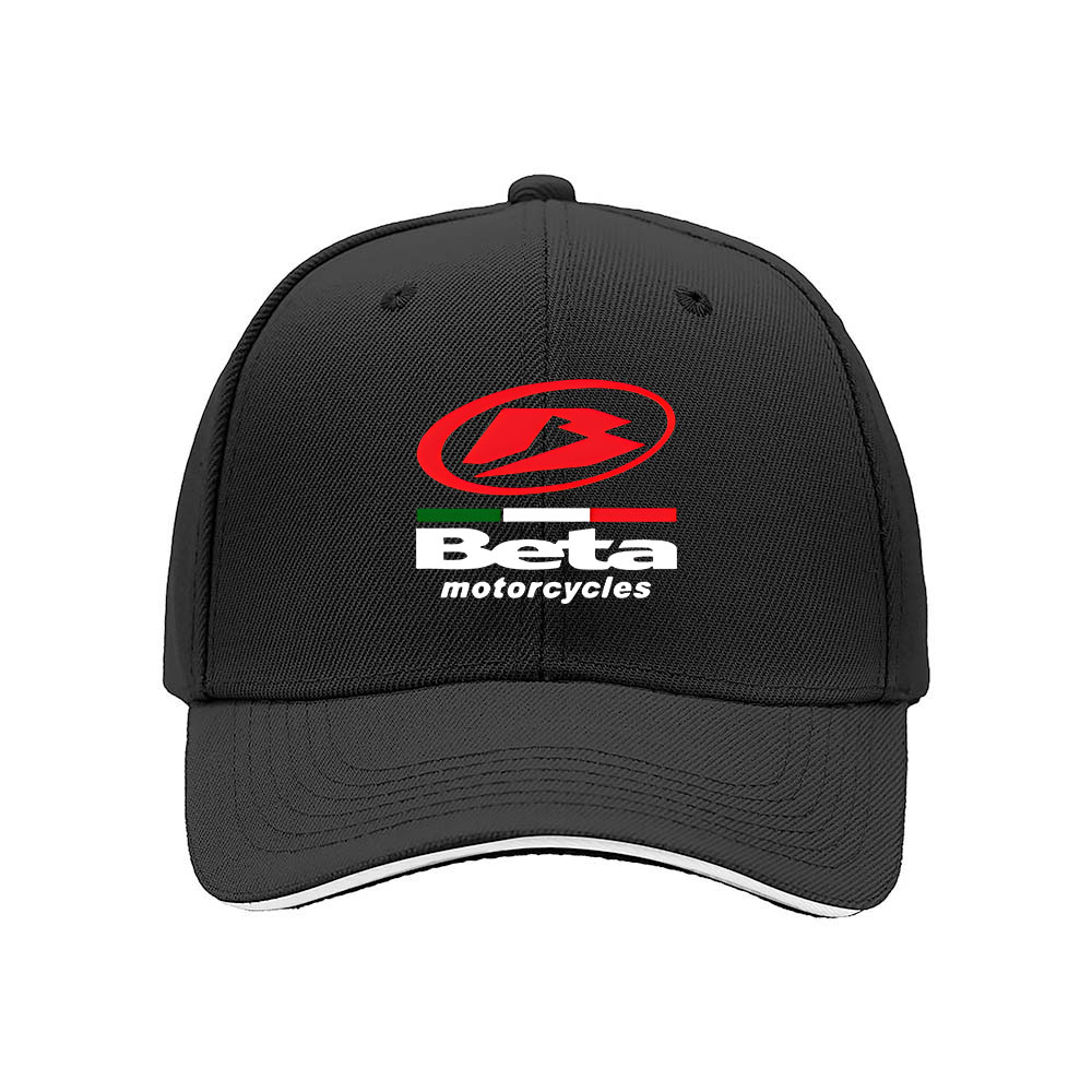 Beta Motorcycles Logo Cap Men's Baseball Hat Gift for Riders - Image 3