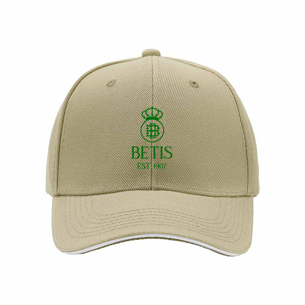 Betis FC Green Logo Baseball Cap Men Women Gift Sport Hat - Image 4