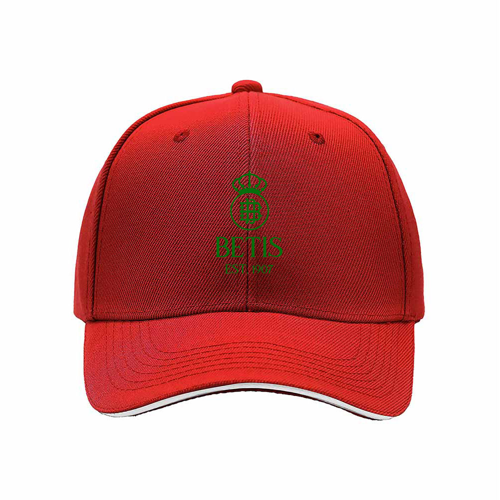 Betis FC Green Logo Baseball Cap Men Women Gift Sport Hat - Image 6