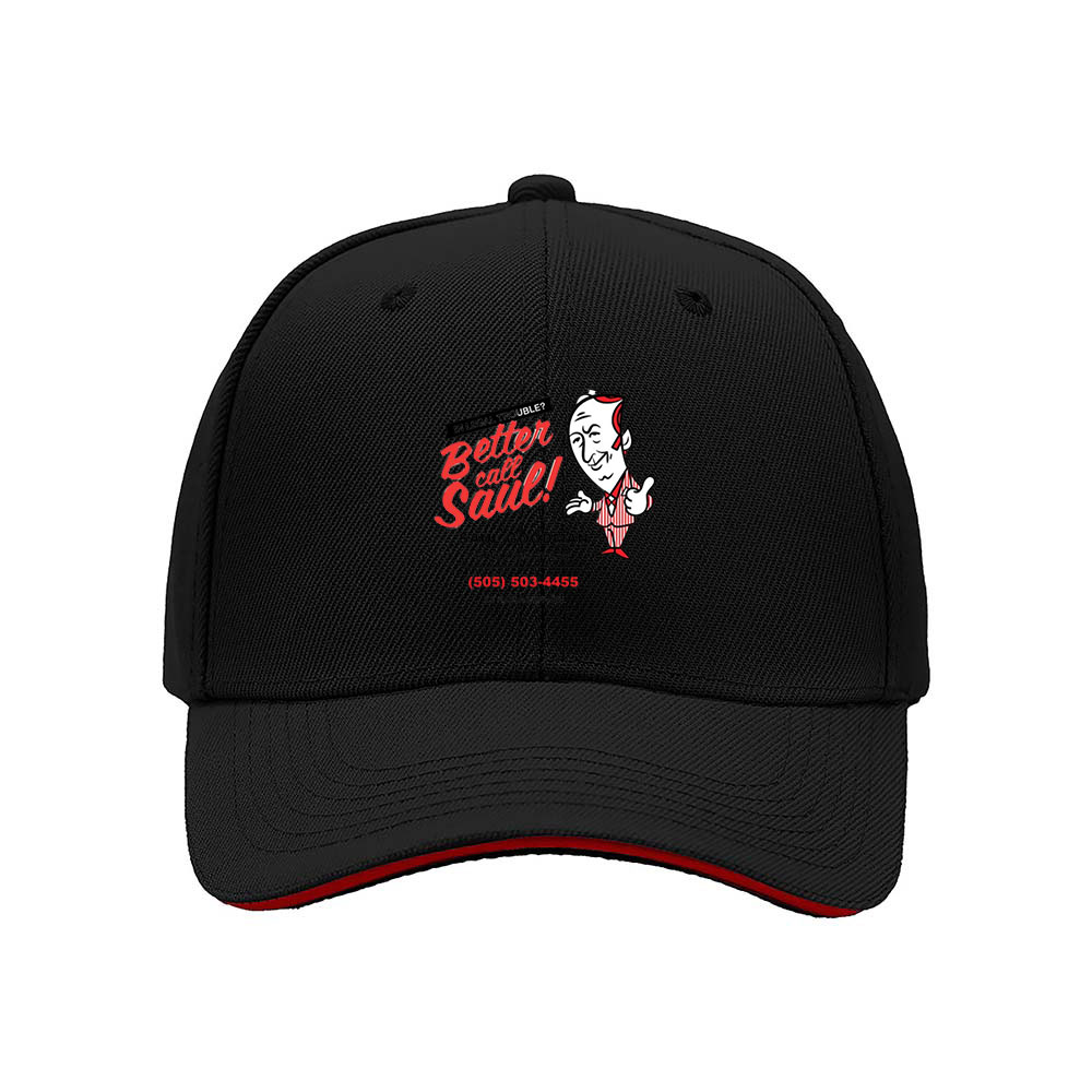 Better Call Saul Logo Baseball Cap Men's Women's Gift Hat