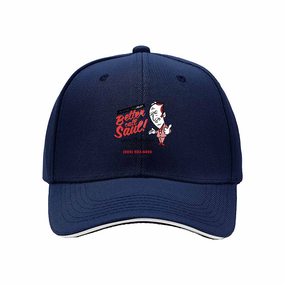 Better Call Saul Logo Baseball Cap Men's Women's Gift Hat - Image 2