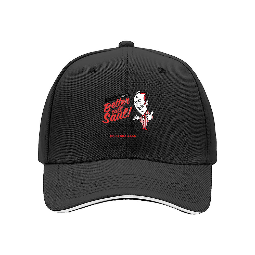 Better Call Saul Logo Baseball Cap Men's Women's Gift Hat - Image 3