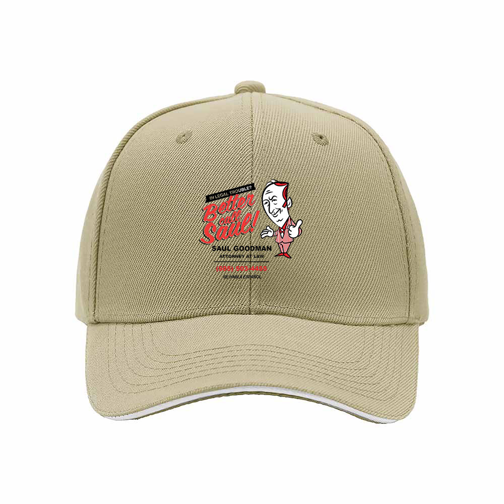Better Call Saul Logo Baseball Cap Men's Women's Gift Hat - Image 4